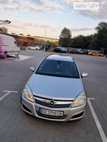 Opel Astra 2009