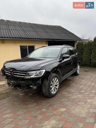 Volkswagen Tiguan 2019