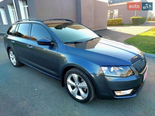 Skoda Octavia 2014