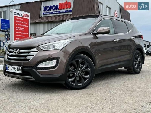 Hyundai Santa FE 2013