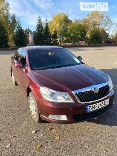 Skoda Octavia 2012