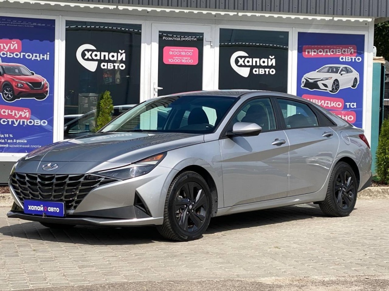 Hyundai Elantra 2020