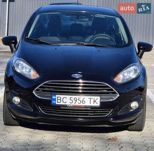 Ford Fiesta 2019