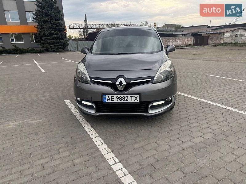 Renault Scenic 2014