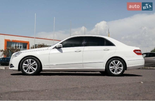Mercedes-Benz E-Class 2012