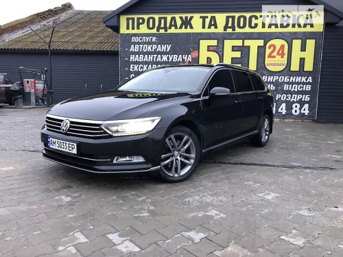 Volkswagen Passat 2016