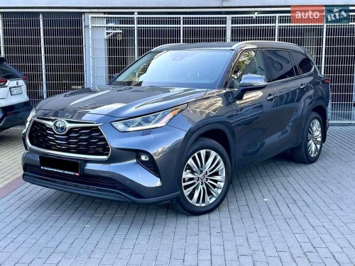 Toyota Highlander 2024