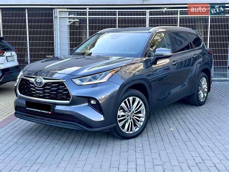 Toyota Highlander 2024