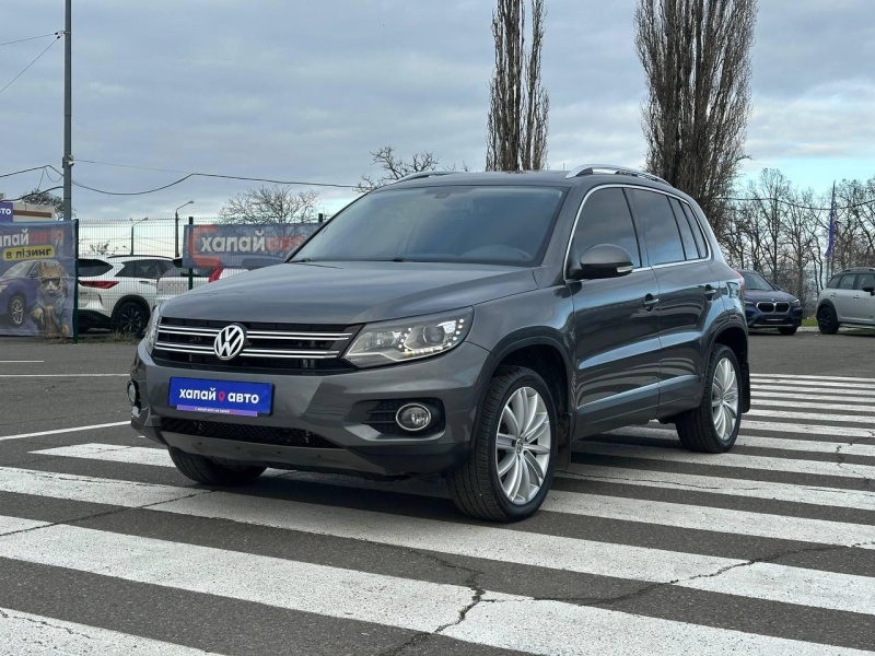 Volkswagen Tiguan 2016