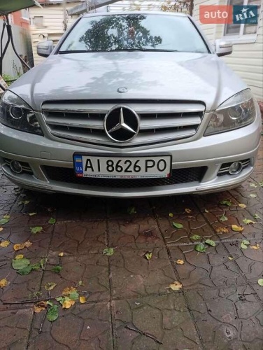 Mercedes-Benz C-Class 2008
