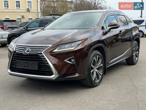 Lexus RX 2017