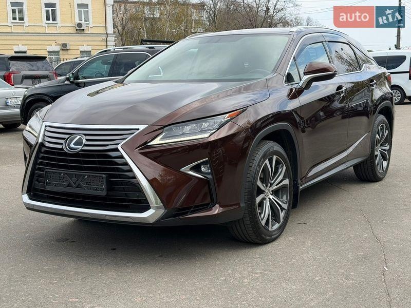 Lexus RX 2017