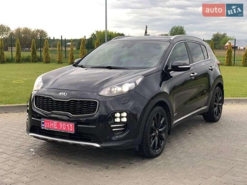 Kia Sportage 2016