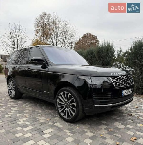 Land Rover Range Rover 2018