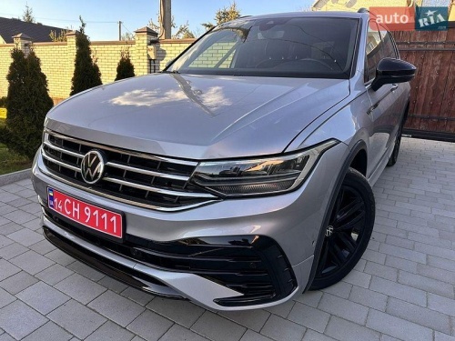 Volkswagen Tiguan 2022