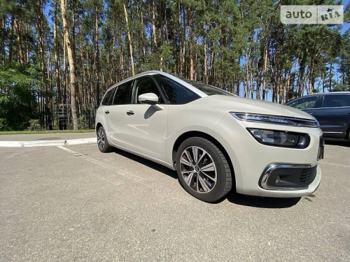 Citroen Grand C4 Picasso 2017