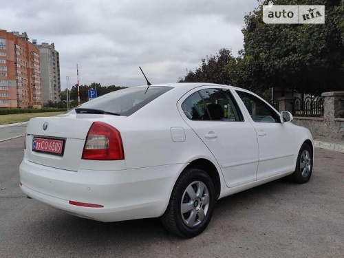 Skoda Octavia 2010