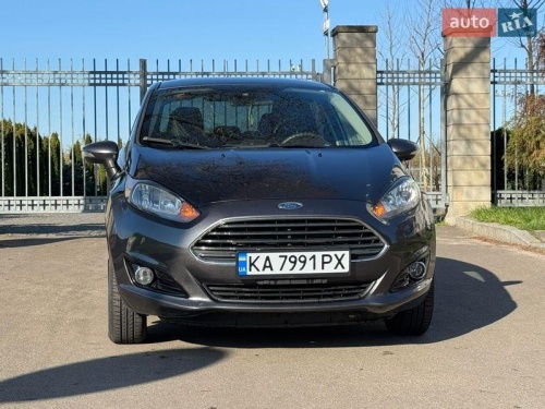 Ford Fiesta 2018