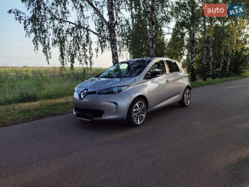 Renault Zoe 2017