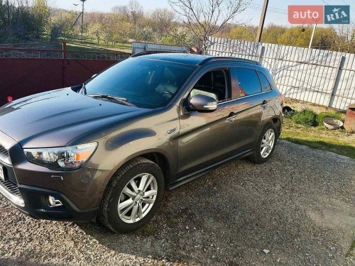 Mitsubishi ASX 2012