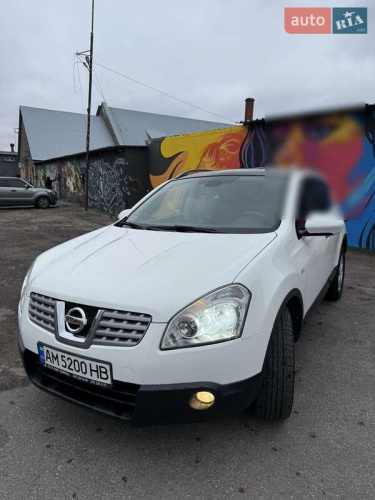 Nissan Qashqai 2010