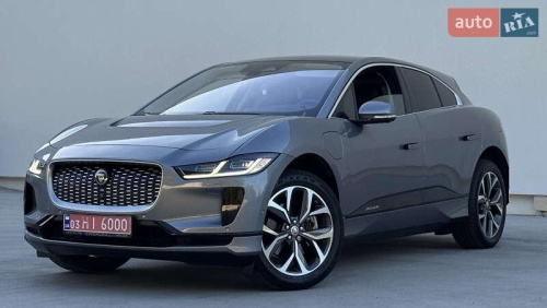 Jaguar I-Pace 2021