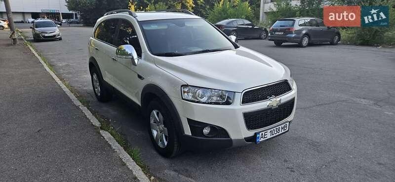 Chevrolet Captiva 2012