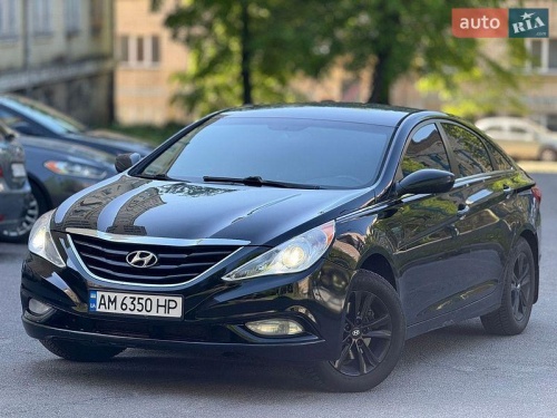 Hyundai Sonata 2012