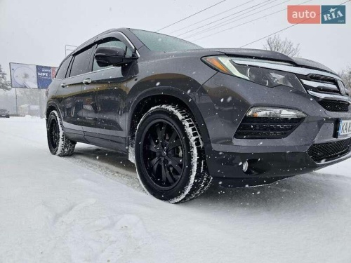 Honda Pilot 2018