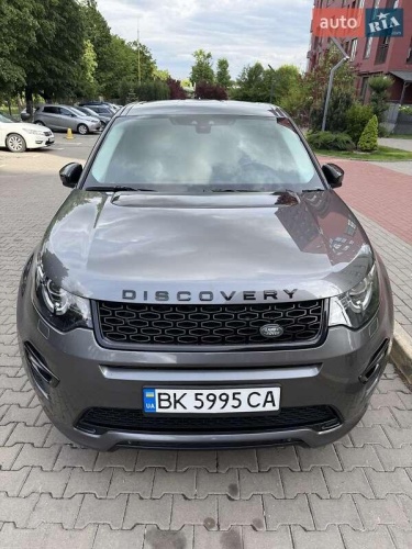 Land Rover Discovery Sport 2018