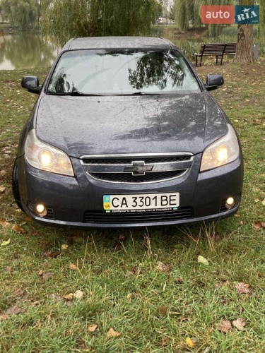 Chevrolet Epica 2008