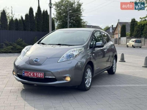 Nissan Leaf 2015