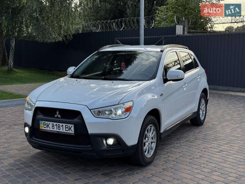 Mitsubishi ASX 2011