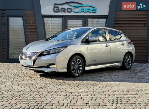 Nissan Leaf 2020