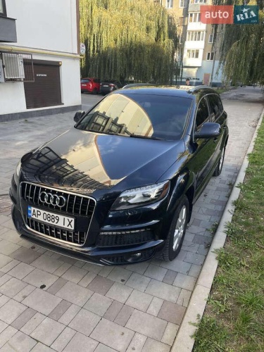 Audi Q7 2011