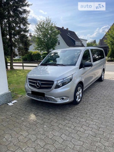 Mercedes-Benz Vito 2016