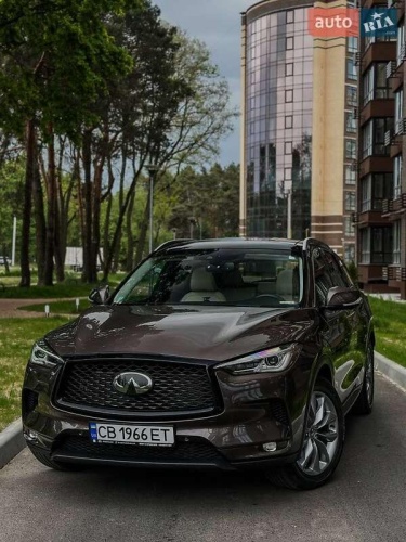 Infiniti QX50 2019