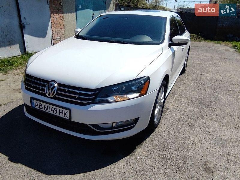 Volkswagen Passat 2013