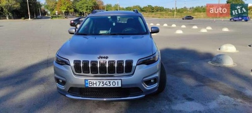 Jeep Cherokee 2019