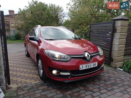 Renault Megane 2014