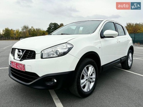 Nissan Qashqai 2012