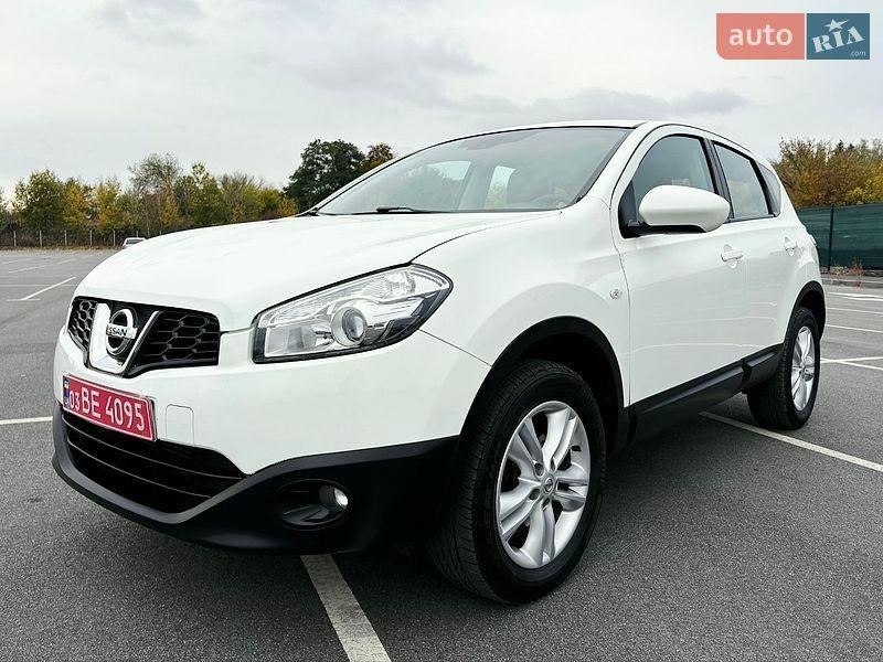 Nissan Qashqai 2012