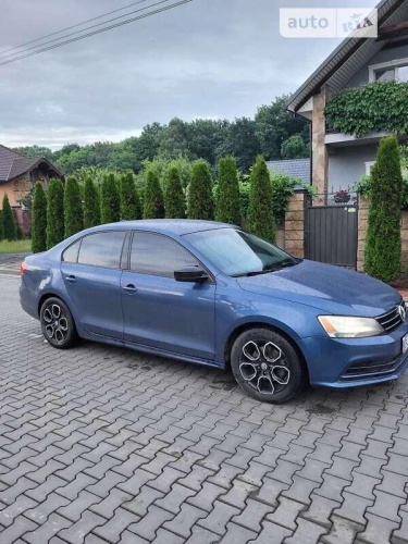 Volkswagen Jetta 2015