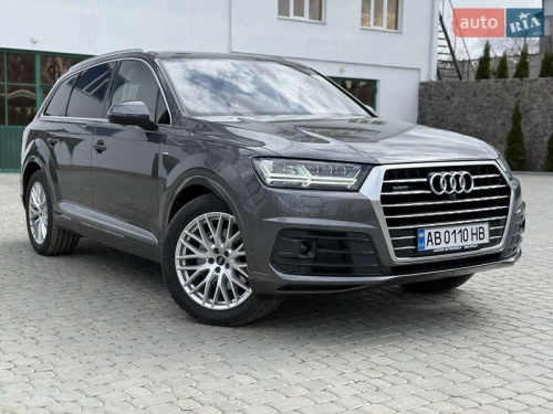 Audi Q7 2018