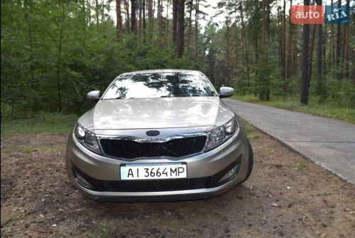 Kia Optima 2012