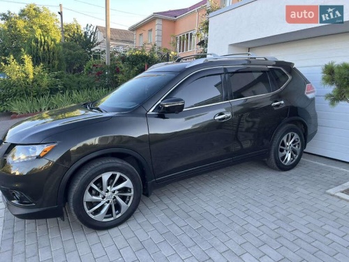 Nissan Rogue 2014