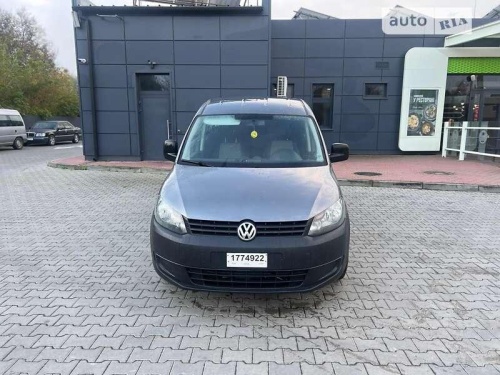 Volkswagen Caddy 2013