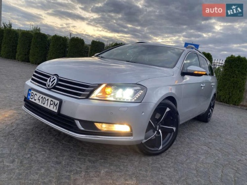 Volkswagen Passat 2012