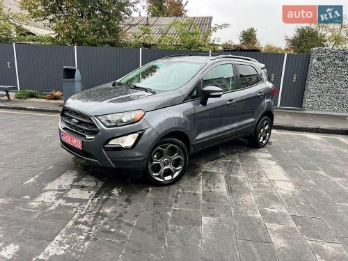 Ford EcoSport 2018