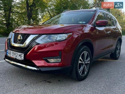 Nissan Rogue 2018